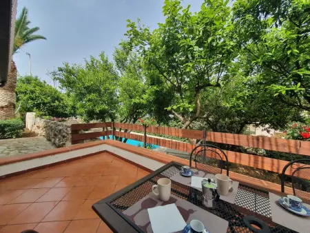 Edera di Patrizia, Apt 3P avec vue mer à Castellammare : photo 10