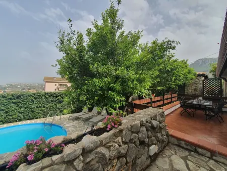 Edera di Patrizia, Apt 3P avec vue mer à Castellammare : photo 11