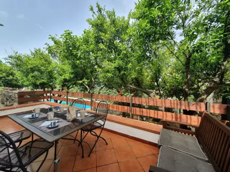 Edera di Patrizia, Apt 3P avec vue mer à Castellammare : photo 12
