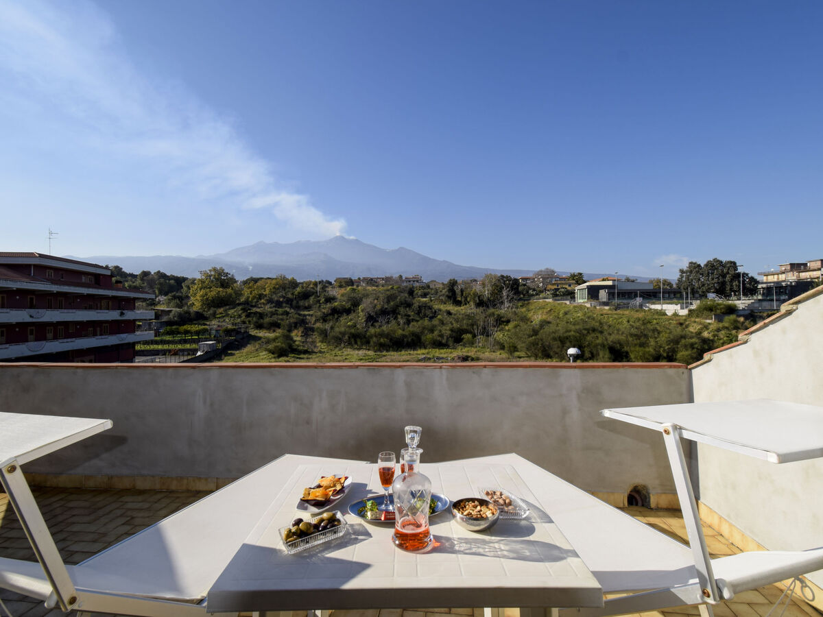 Appartement New Etna view à Acireale, vue mer et montagnes - Photo 1