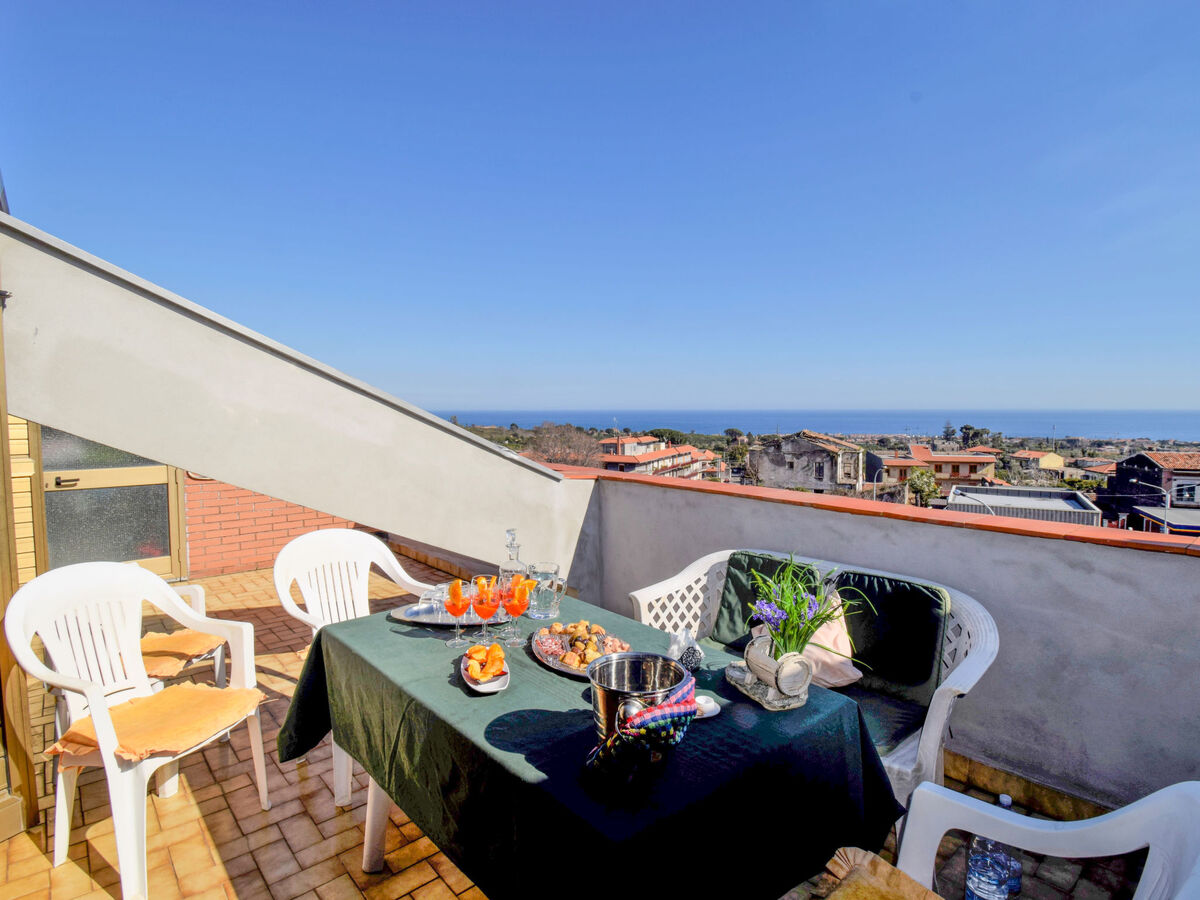 Appartement New Etna view à Acireale, vue mer et montagnes - Photo 2