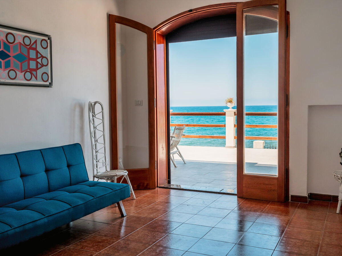Appartement Nina avec terrasse vue mer à Marina di Caronia - Photo 1