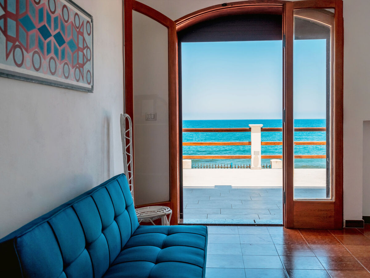 Appartement Nina avec terrasse vue mer à Marina di Caronia - Photo 5