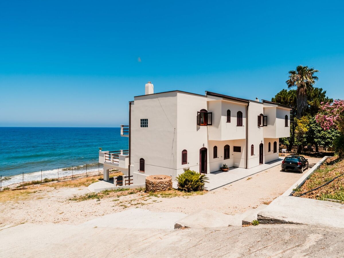 Appartement Nina avec terrasse vue mer à Marina di Caronia - Photo 14