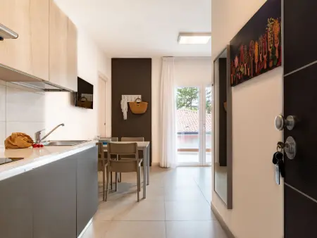 Iris Suite, appartement 30m² à 450m de la plage : photo 4