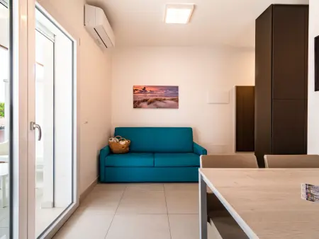 Iris Suite, appartement 30m² à 450m de la plage : photo 6