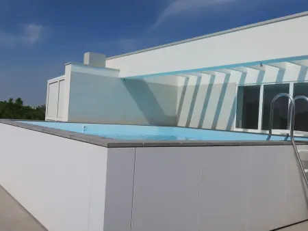 Iris Suite, appartement 30m² à 450m de la plage : photo 15