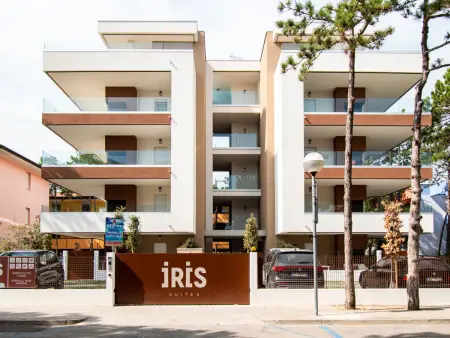 Iris Suite, appartement 30m² à 450m de la plage : photo 18
