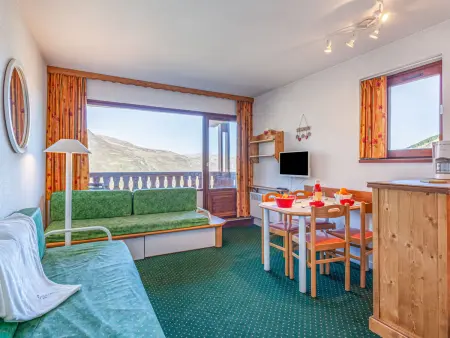 Nécou 505 : Appartement aux pieds des pistes aux Ménuires : photo 7