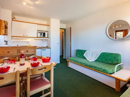 Nécou 505 : Appartement aux pieds des pistes aux Ménuires : photo 8
