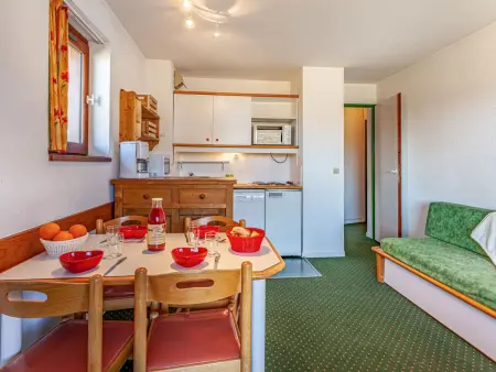 Nécou 505 : Appartement aux pieds des pistes aux Ménuires : photo 9