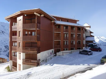 Nécou 505 : Appartement aux pieds des pistes aux Ménuires : photo 19