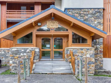 Nécou 505 : Appartement aux pieds des pistes aux Ménuires : photo 29