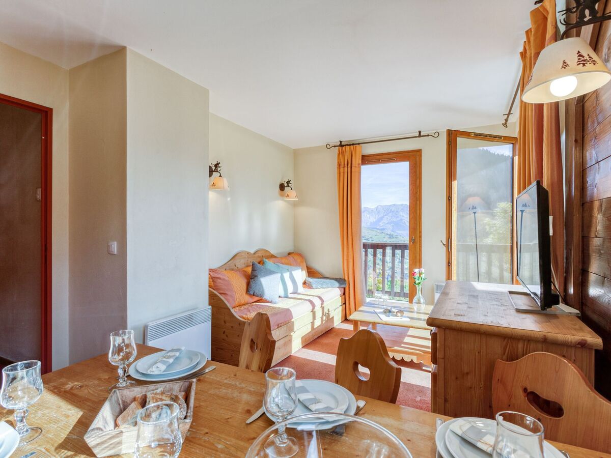 Les Alpages du Corbier - Apt 6 pers. vue montagnes - Photo 2
