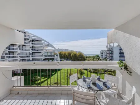 Appartement Ulysse Plage, 100 m de la plage : photo 11