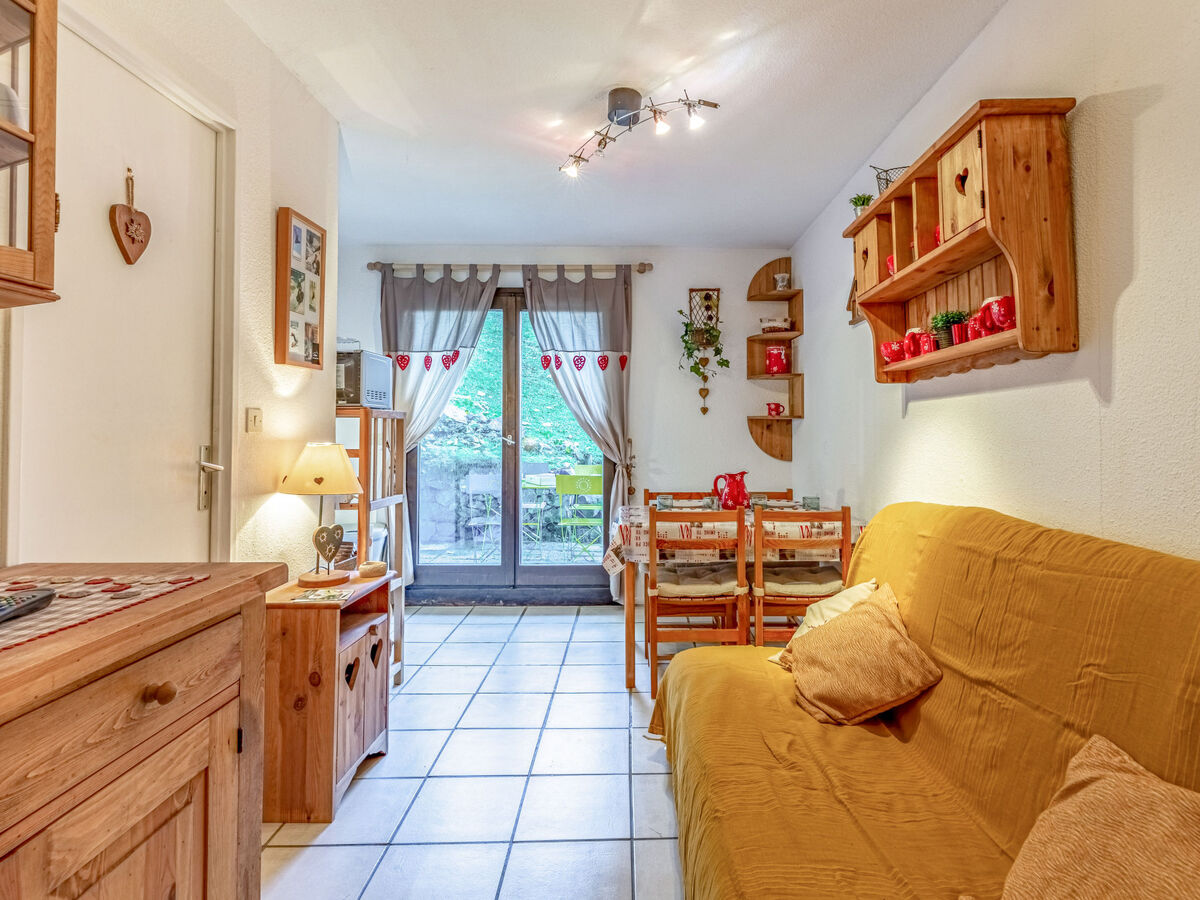Studio 21 m² Saint-Gervais, accès ski à 2,7 km - Photo 7