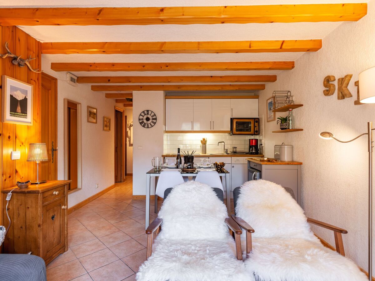 Appartement les Huskies à Saint Gervais, 2 chambres - Photo 9