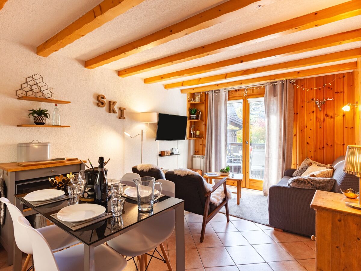 Appartement les Huskies à Saint Gervais, 2 chambres - Photo 11