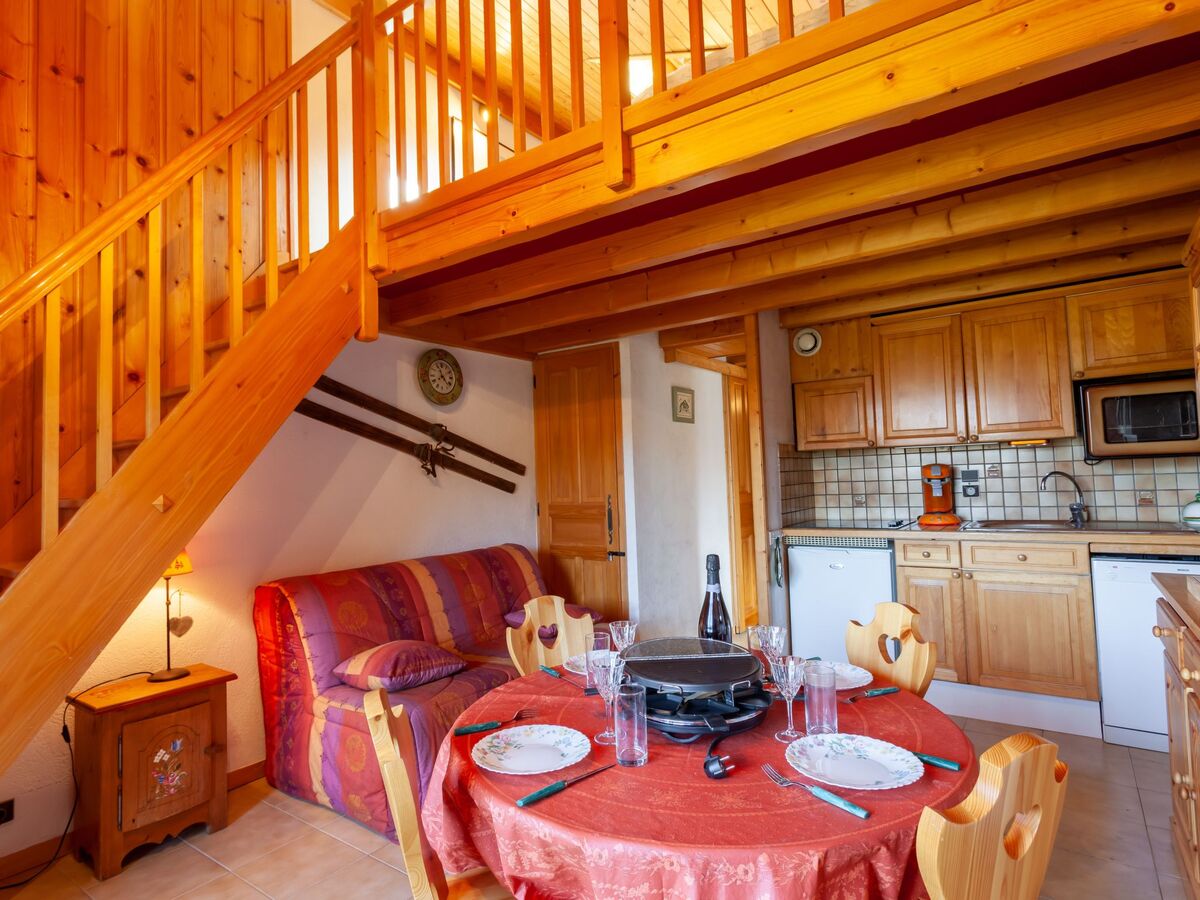 Studio 35 m² mansardé, balcon vue montagne à Saint-Gervais - Photo 3