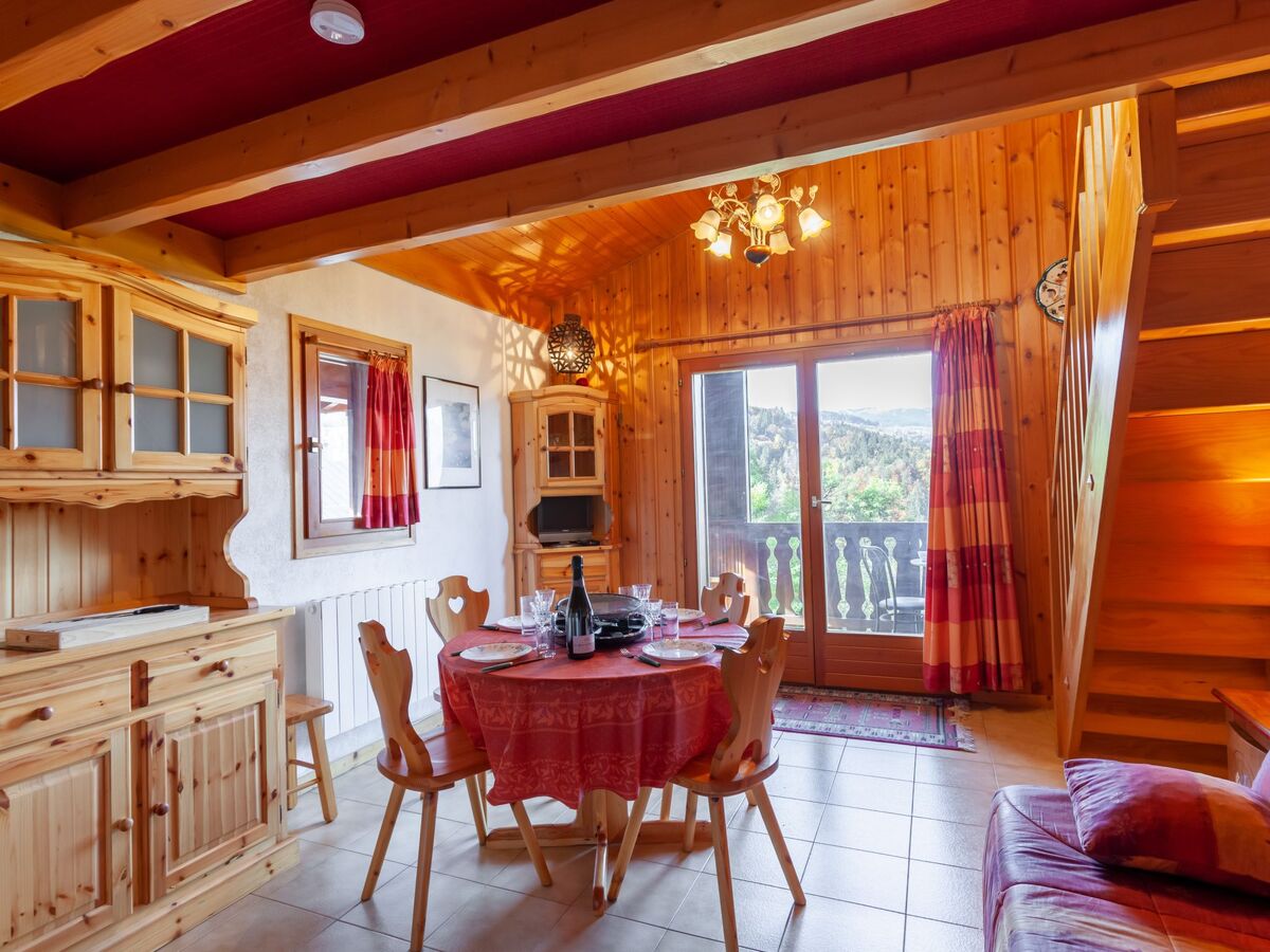 Studio 35 m² mansardé, balcon vue montagne à Saint-Gervais - Photo 8