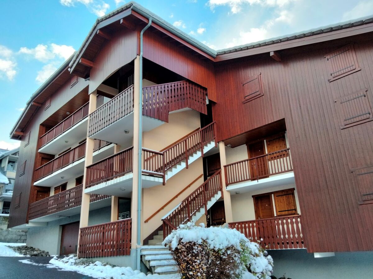 Studio 35 m² mansardé, balcon vue montagne à Saint-Gervais - Photo 13