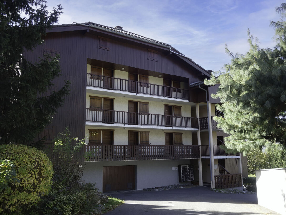 Studio 35 m² mansardé, balcon vue montagne à Saint-Gervais - Photo 15