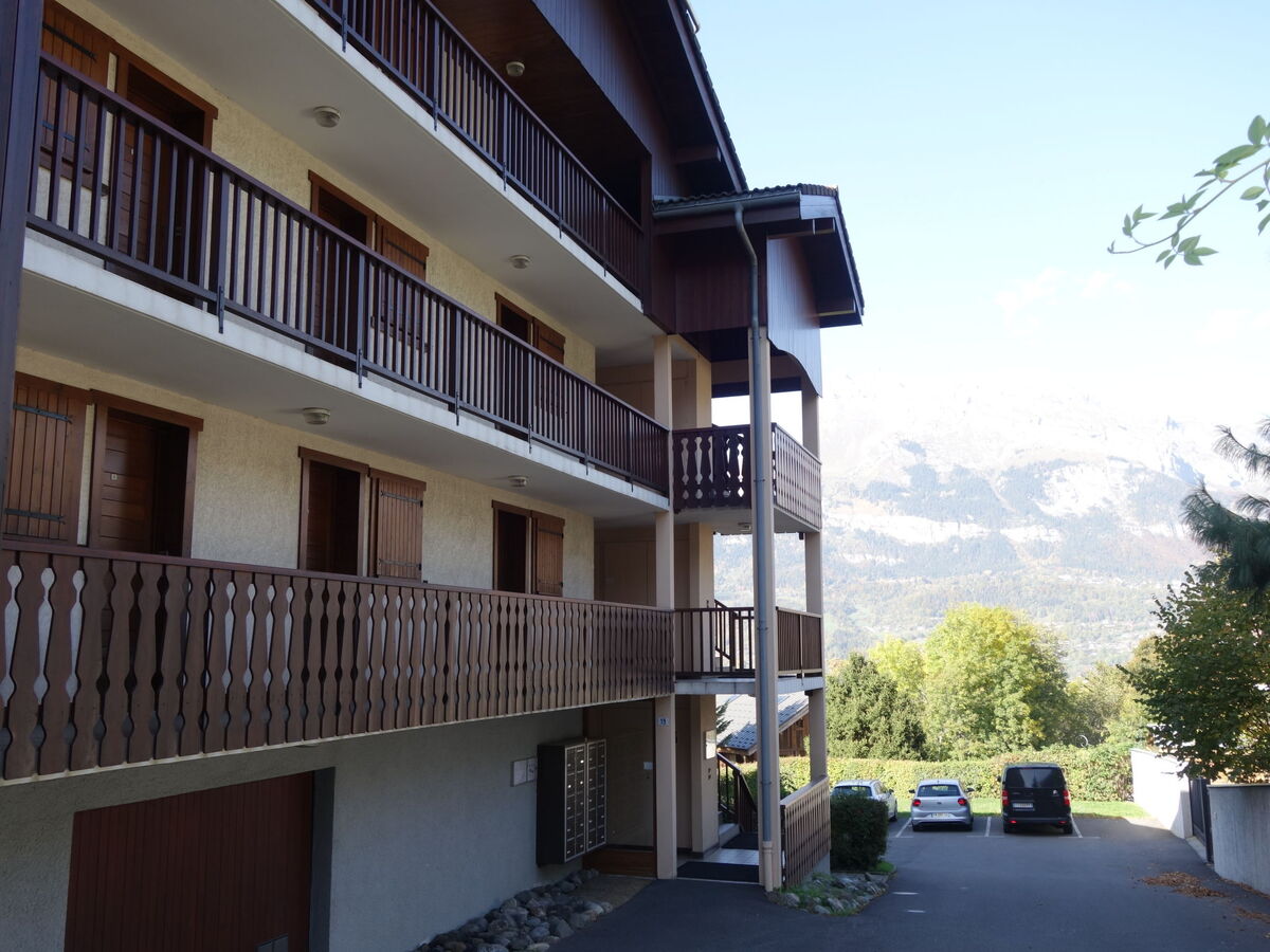 Studio 35 m² mansardé, balcon vue montagne à Saint-Gervais - Photo 17