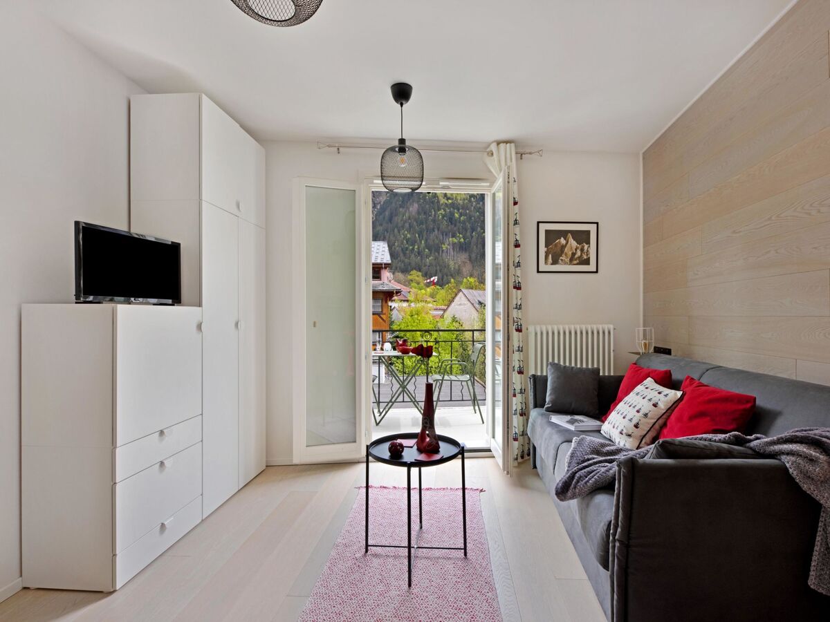 Le Paccard : studio 20 m² vue montagne à Chamonix - Photo 1