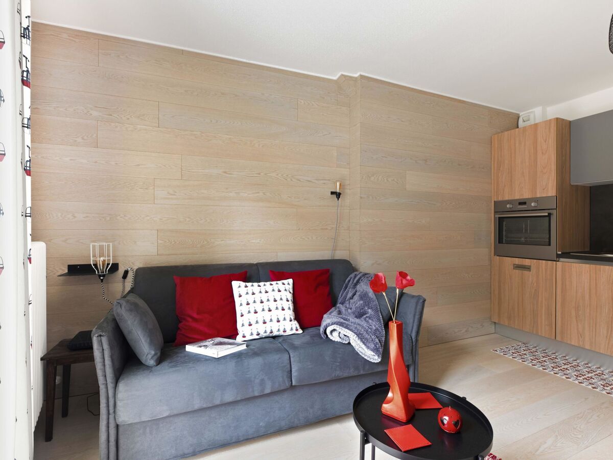 Le Paccard : studio 20 m² vue montagne à Chamonix - Photo 2