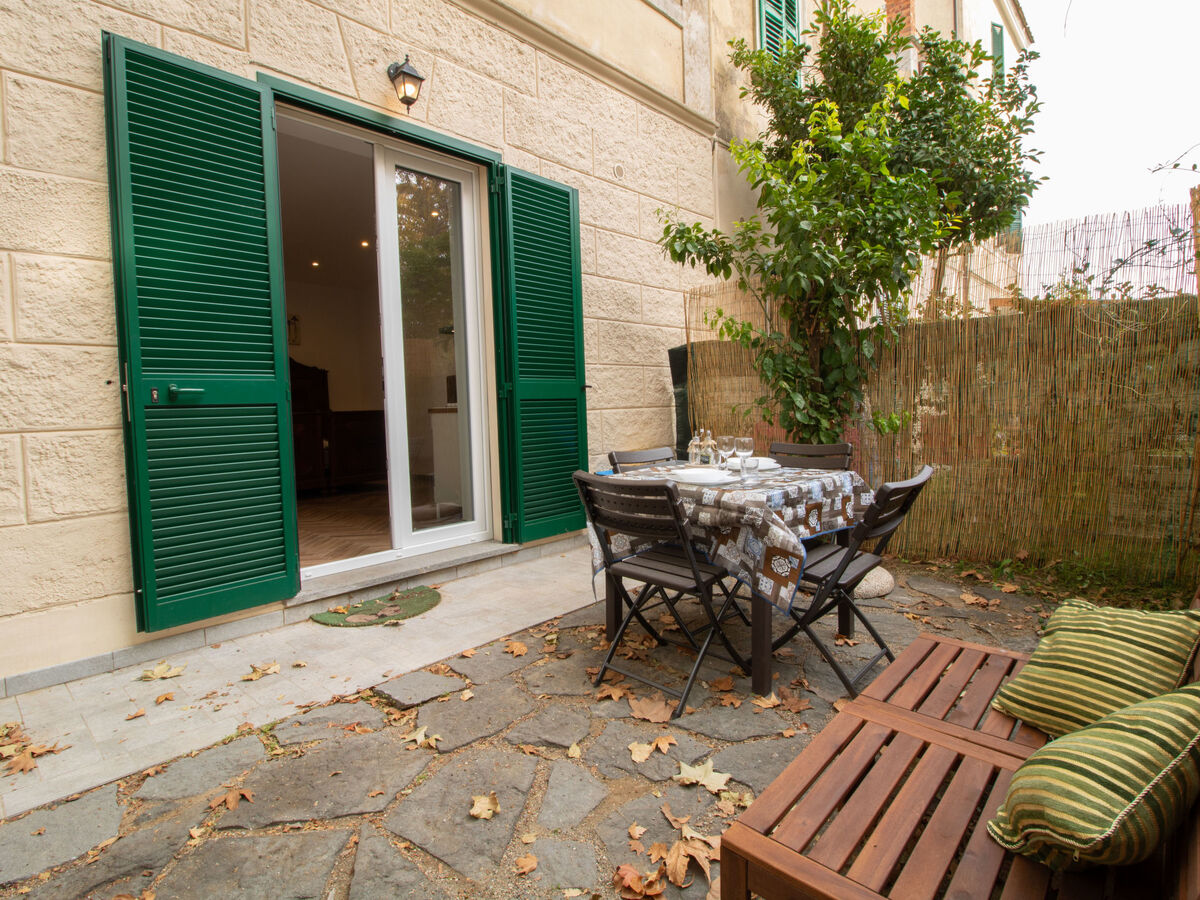Studio Alighieri à 100 m du lac de Bolsena, jardin privatif - Photo 11