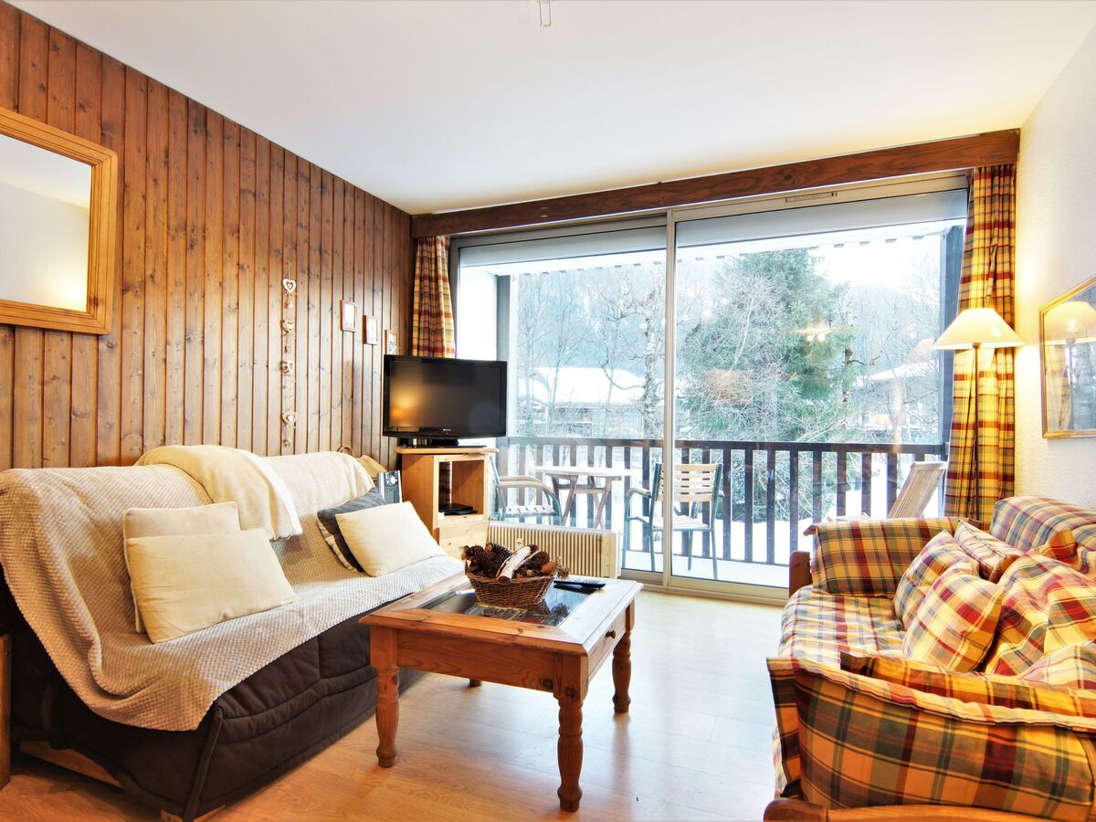Appartement 40 m² à Chamonix, vue montagnes, balcon sud-est - Photo 1