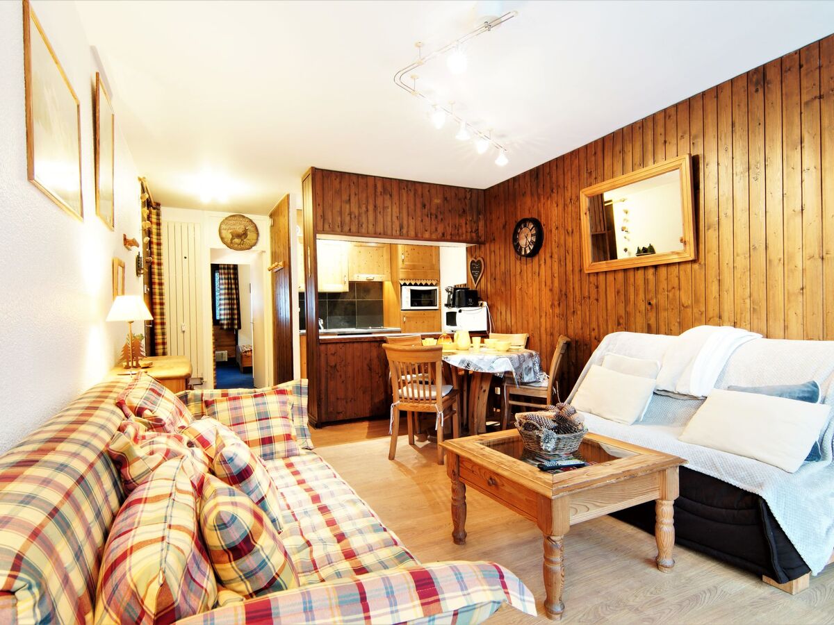 Appartement 40 m² à Chamonix, vue montagnes, balcon sud-est - Photo 2