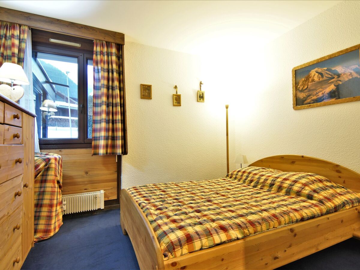 Appartement 40 m² à Chamonix, vue montagnes, balcon sud-est - Photo 3