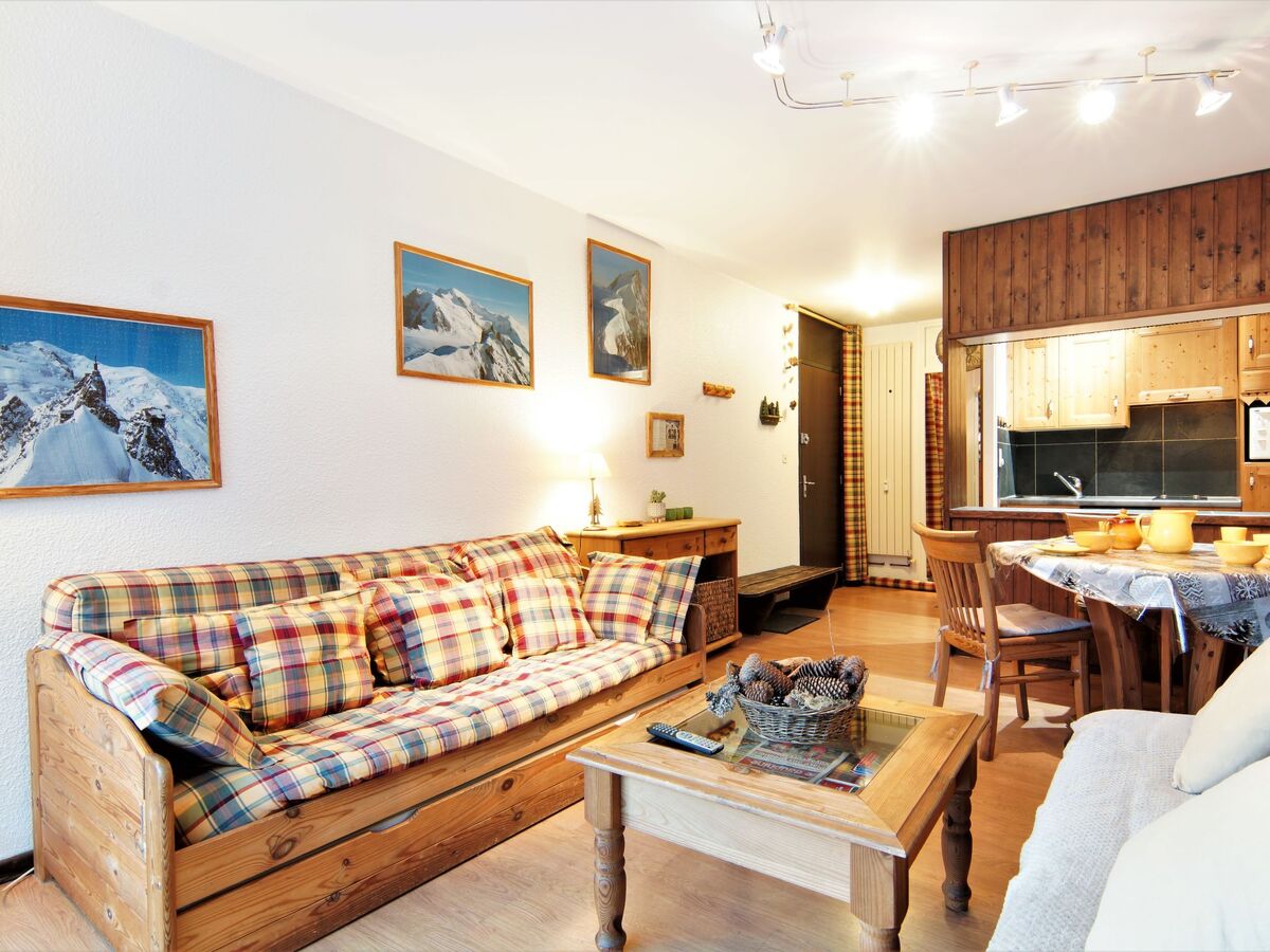 Appartement 40 m² à Chamonix, vue montagnes, balcon sud-est - Photo 6