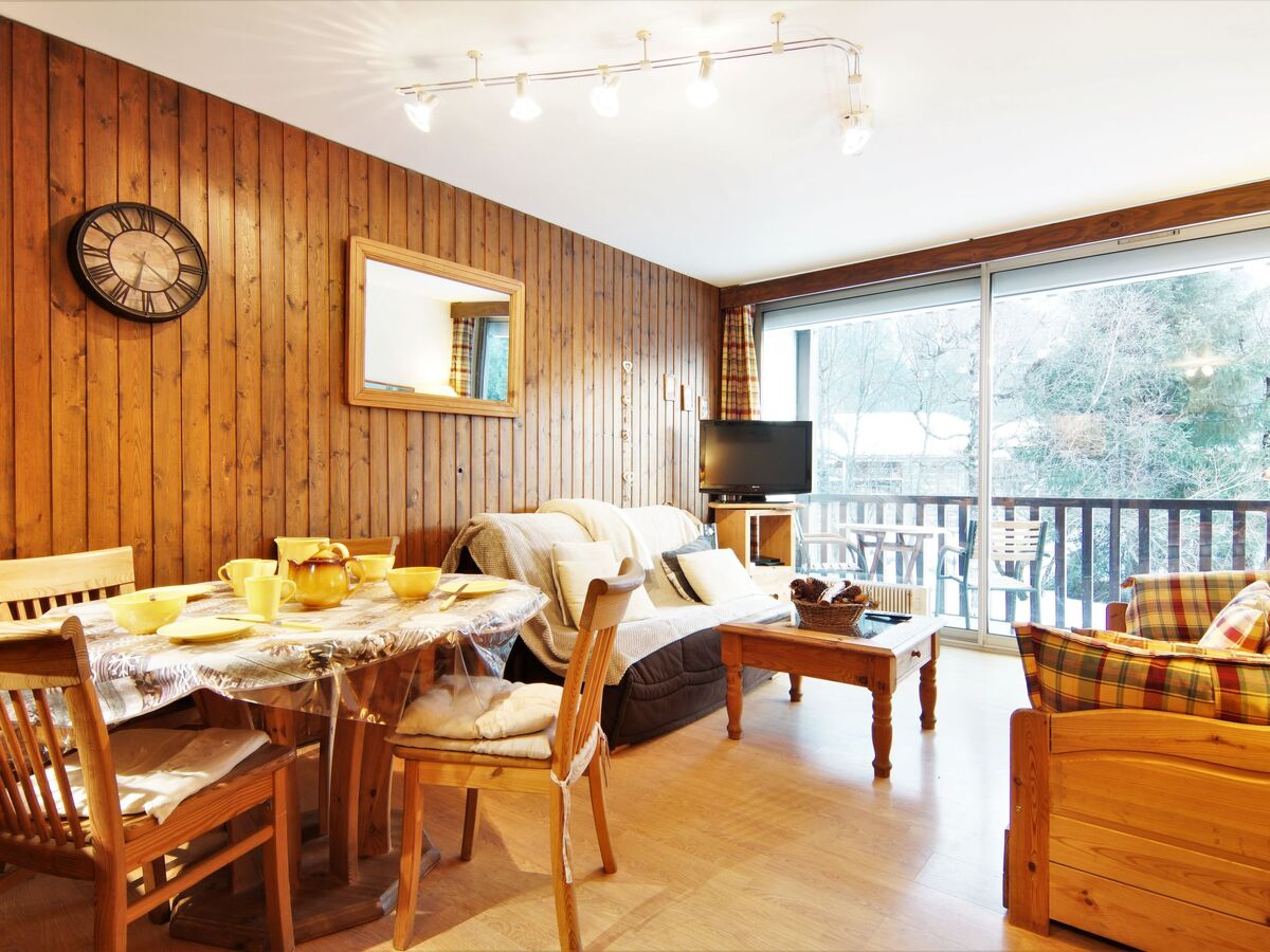 Appartement 40 m² à Chamonix, vue montagnes, balcon sud-est - Photo 7