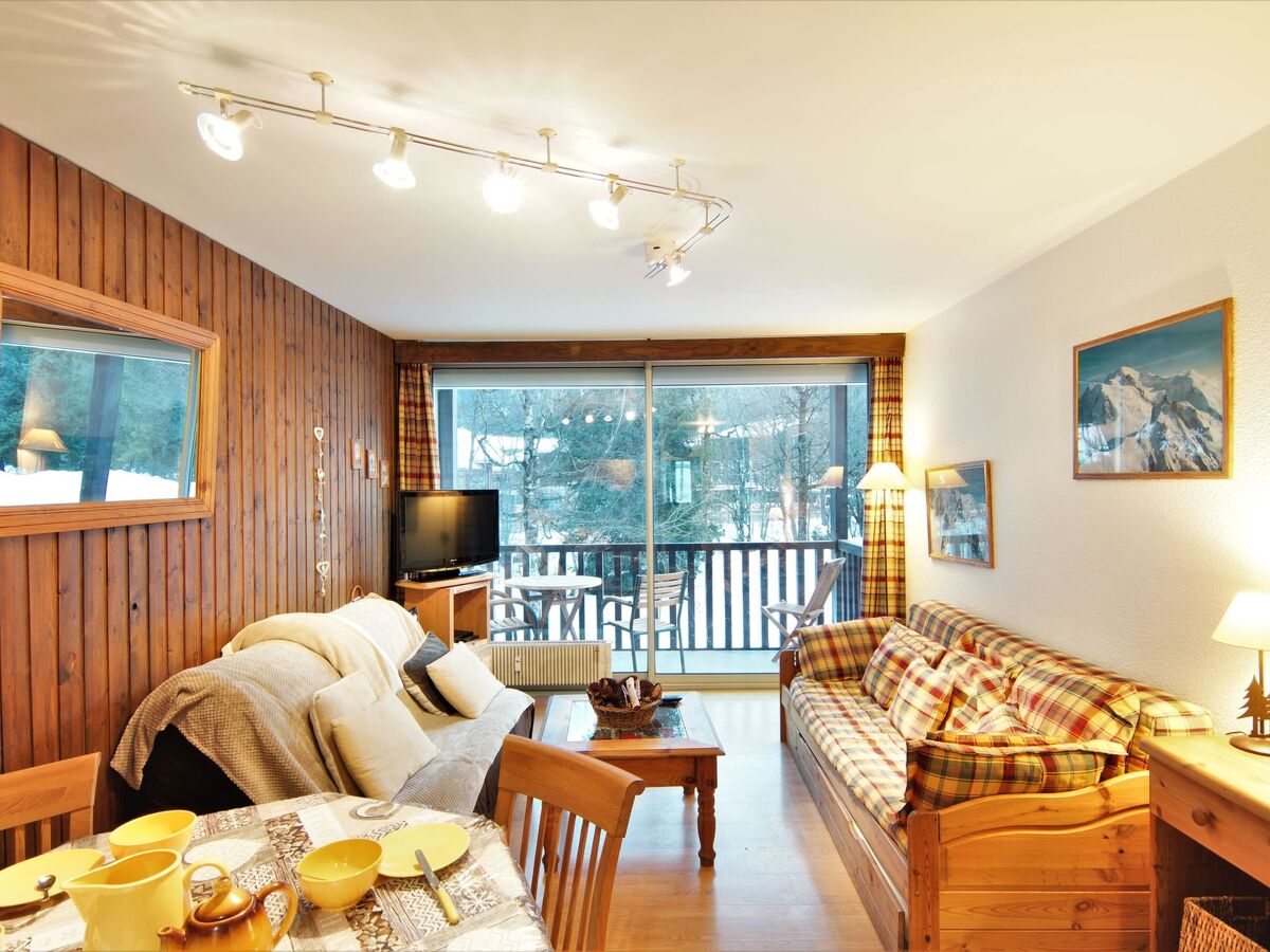 Appartement 40 m² à Chamonix, vue montagnes, balcon sud-est - Photo 8