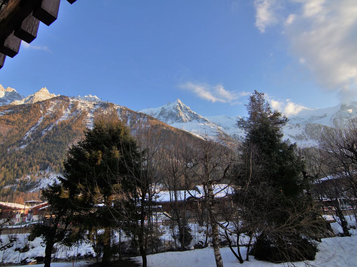 Appartement 40 m² à Chamonix, vue montagnes, balcon sud-est - Photo 14