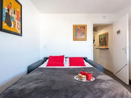 Hoche, Location Appartement 2 personnes à Quiberon - Photo 10