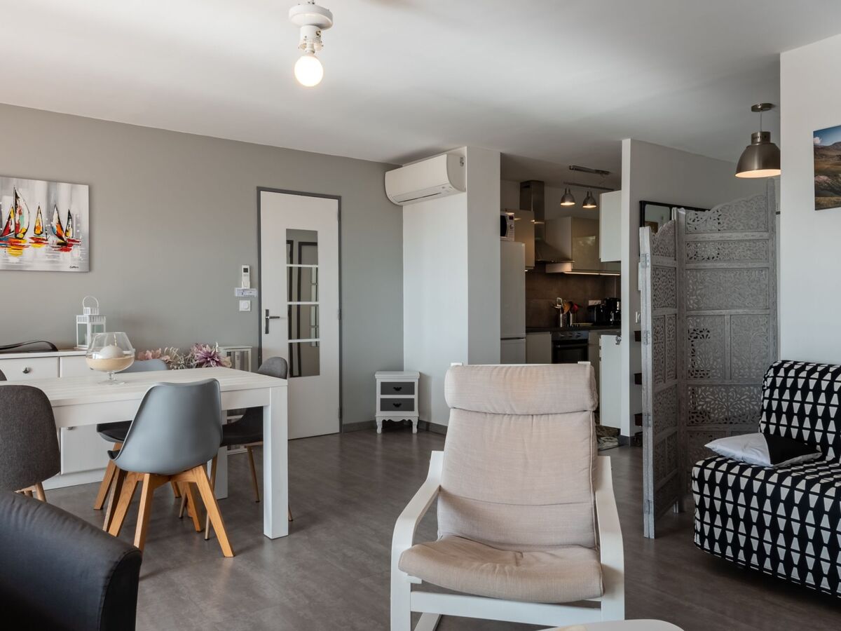 Les Mimosas – Apt 2 pièces rénové, vue mer à Cavalaire - Photo 9