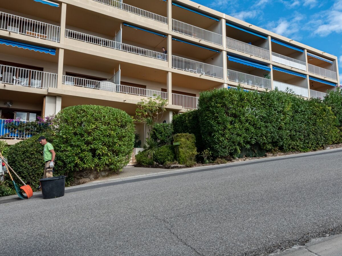 Les Mimosas – Apt 2 pièces rénové, vue mer à Cavalaire - Photo 18