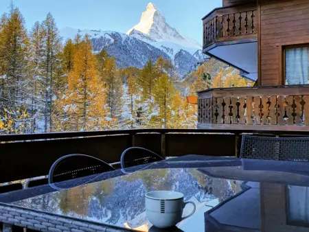 Location appartement à Zermatt, Nirwana