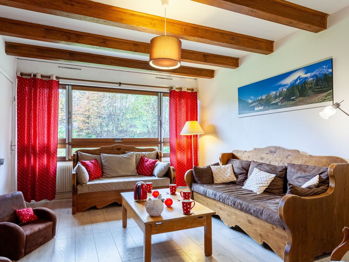 Le Diorama, appartement 93 m² à Saint-Gervais - Photo 1