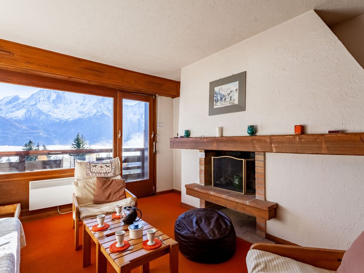 La Christaz - Apt 3p 73 m² Saint-Gervais, vue montagne - Photo 2