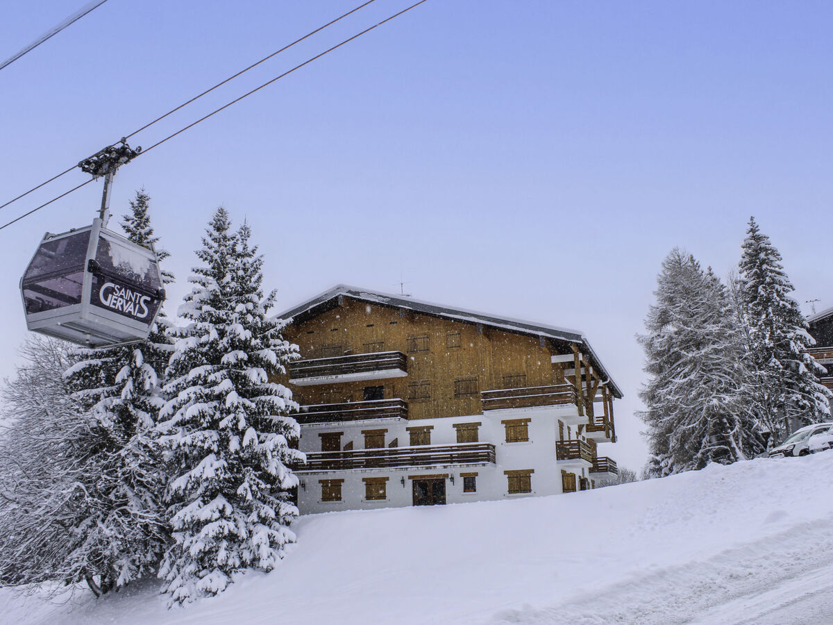 La Christaz - Apt 3p 73 m² Saint-Gervais, vue montagne - Photo 17