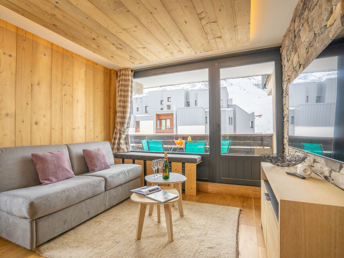 Appartement Les Grandes Platières, Tignes – 32 m², balcon vue pistes - Photo 3