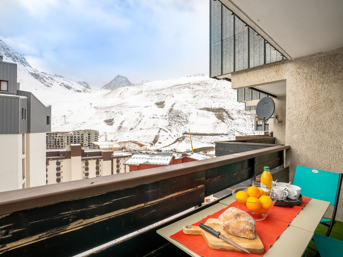 Appartement Les Grandes Platières, Tignes – 32 m², balcon vue pistes - Photo 4