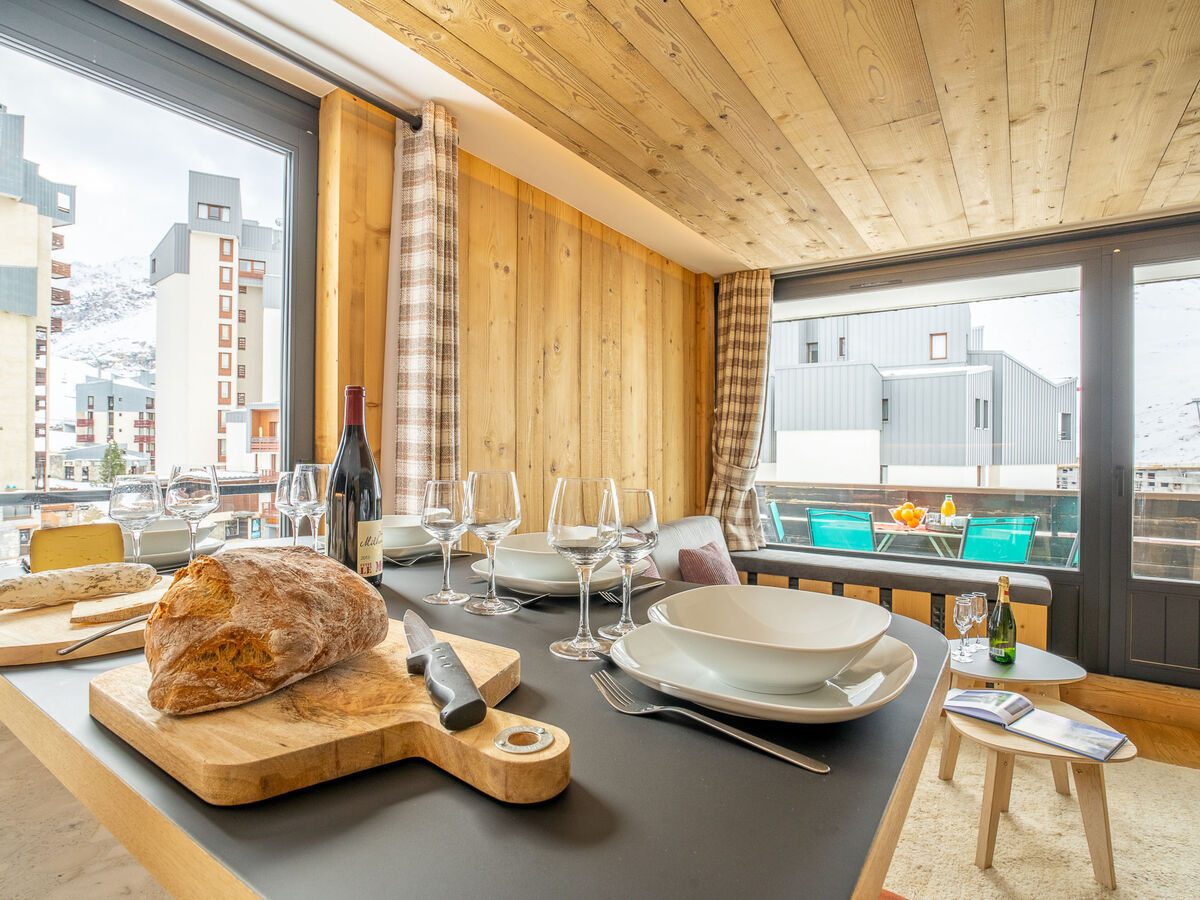 Appartement Les Grandes Platières, Tignes – 32 m², balcon vue pistes - Photo 5