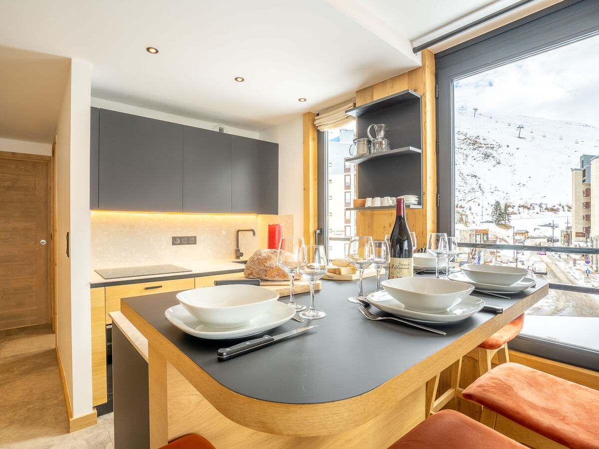 Appartement Les Grandes Platières, Tignes – 32 m², balcon vue pistes - Photo 7