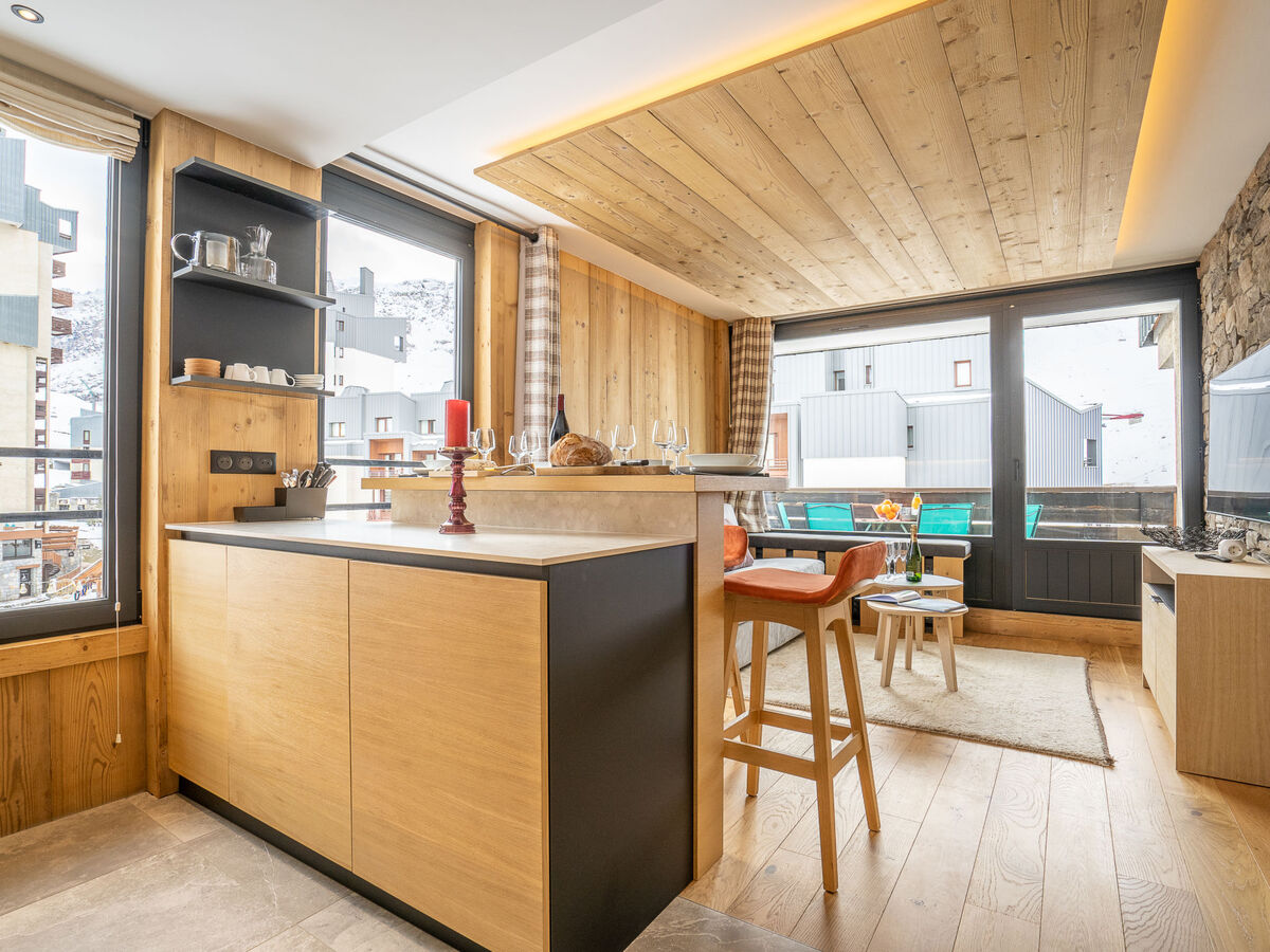 Appartement Les Grandes Platières, Tignes – 32 m², balcon vue pistes - Photo 8