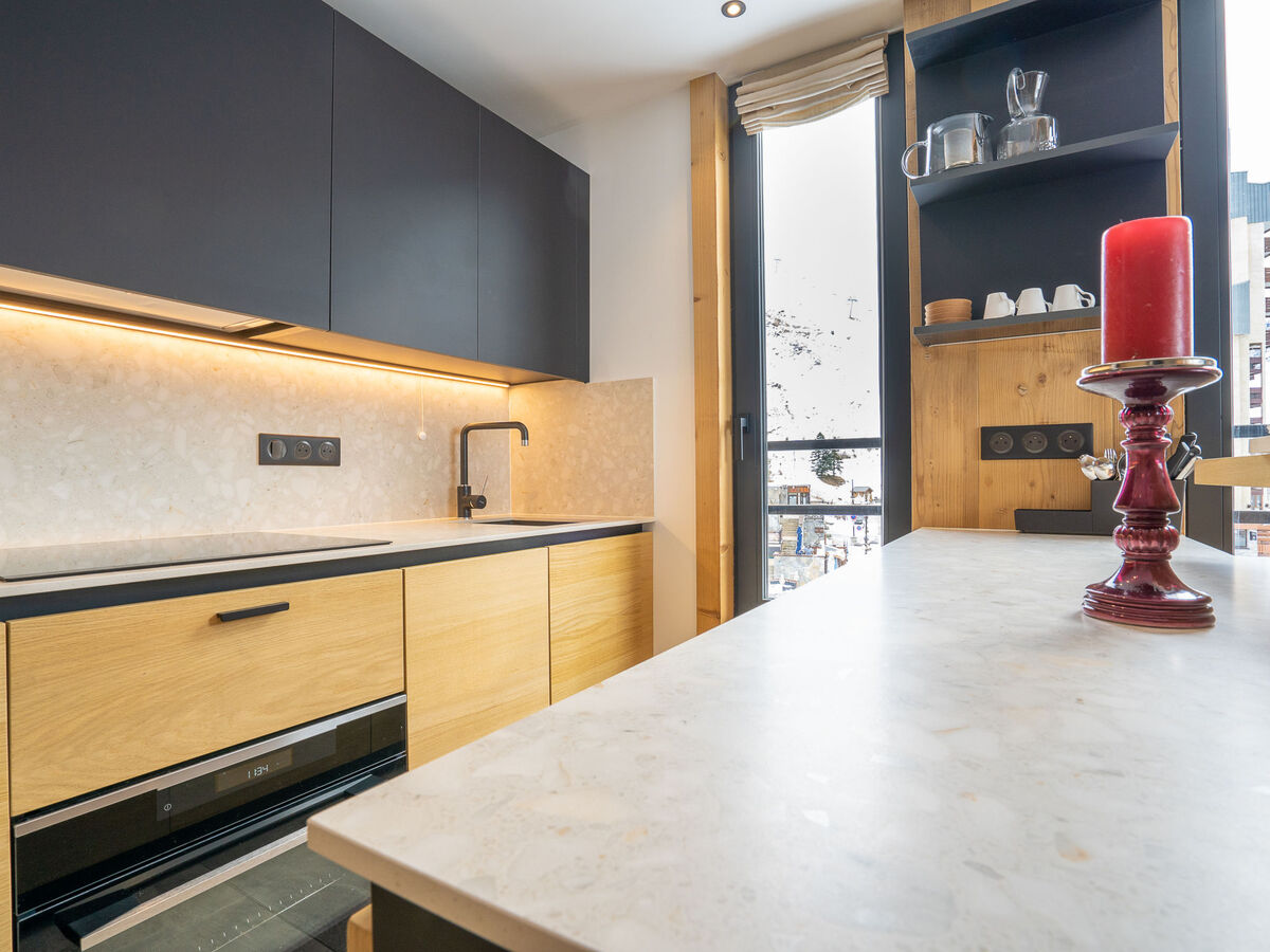 Appartement Les Grandes Platières, Tignes – 32 m², balcon vue pistes - Photo 9